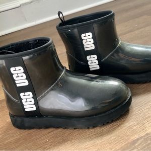 UGG Classic Clear Mini Boots